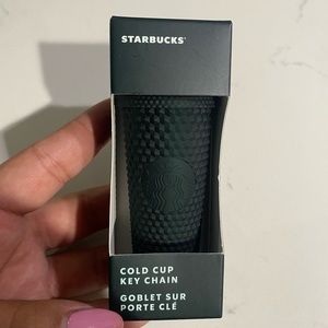 NWT STARBUCKS KEY CHAIN
